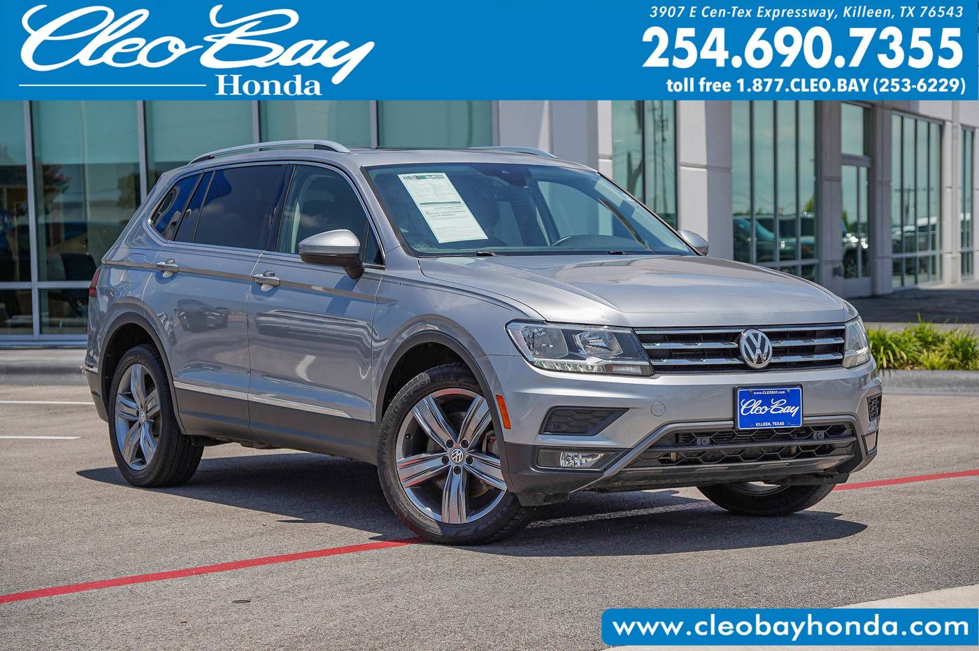 2020 Volkswagen Tiguan SEL — SUV — 61,888 mi — Killeen, TX