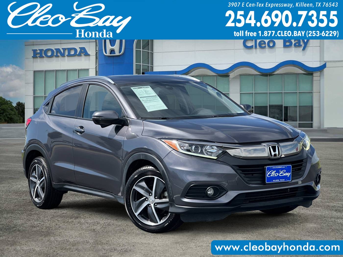 2021 Honda HR-V EX — SUV — 83,819 mi — Killeen, TX