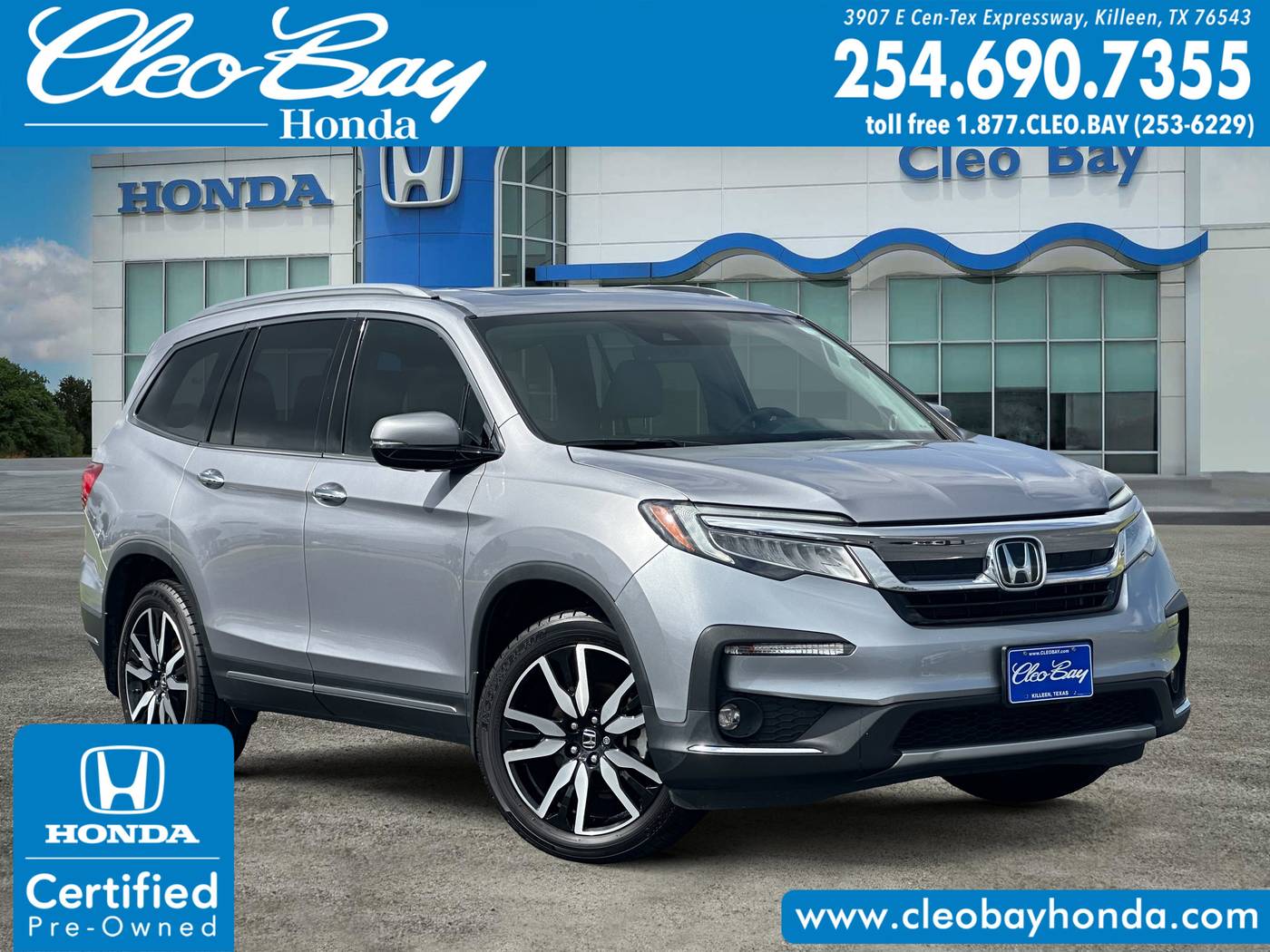 2022 Honda Pilot Touring — SUV — 63,612 mi — Killeen, TX