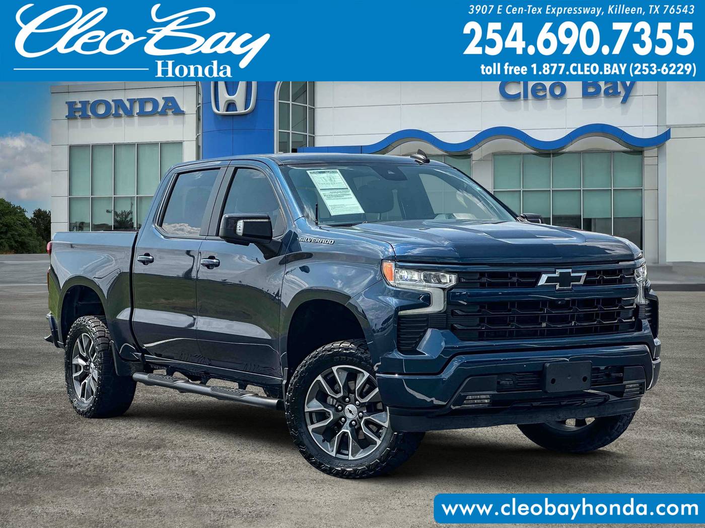 2022 Chevrolet Silverado 1500 RST — Pickup Truck — 75,546 mi — Killeen, TX