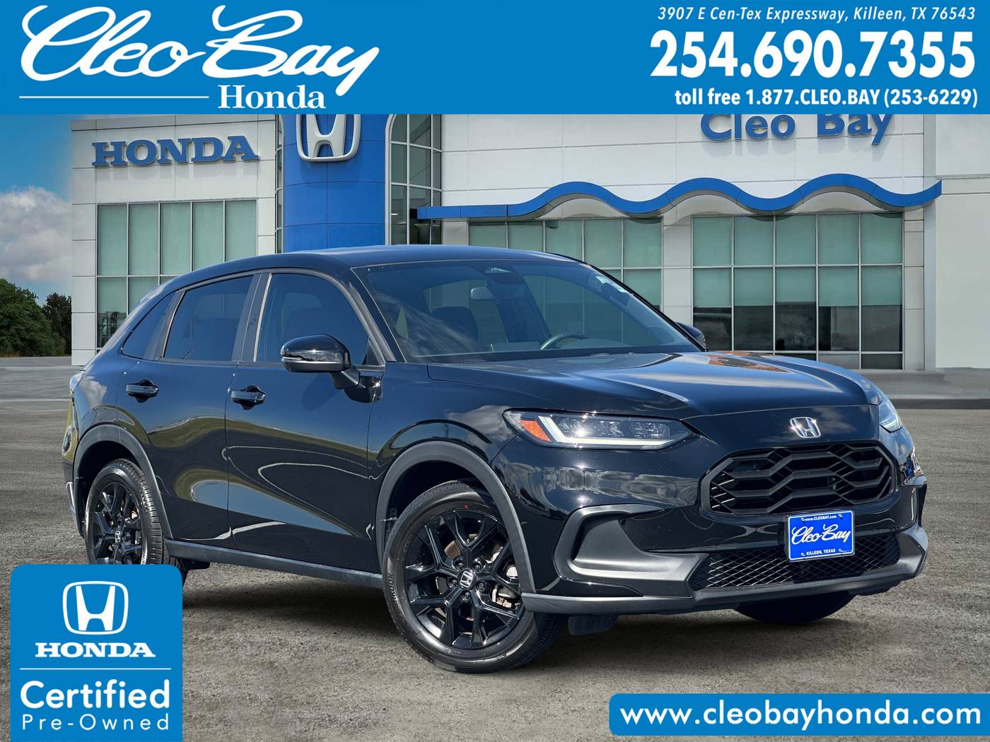 2023 Honda HR-V Sport — SUV — 46,029 mi — Killeen, TX