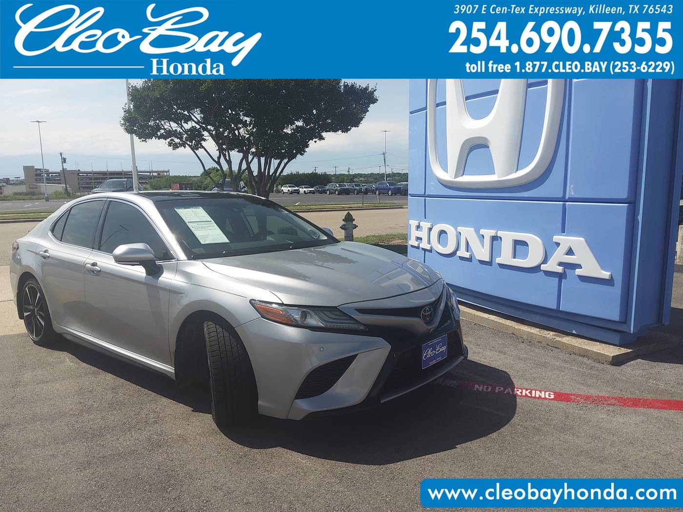 2019 Toyota Camry XSE — Sedan — 127,979 mi — Killeen, TX