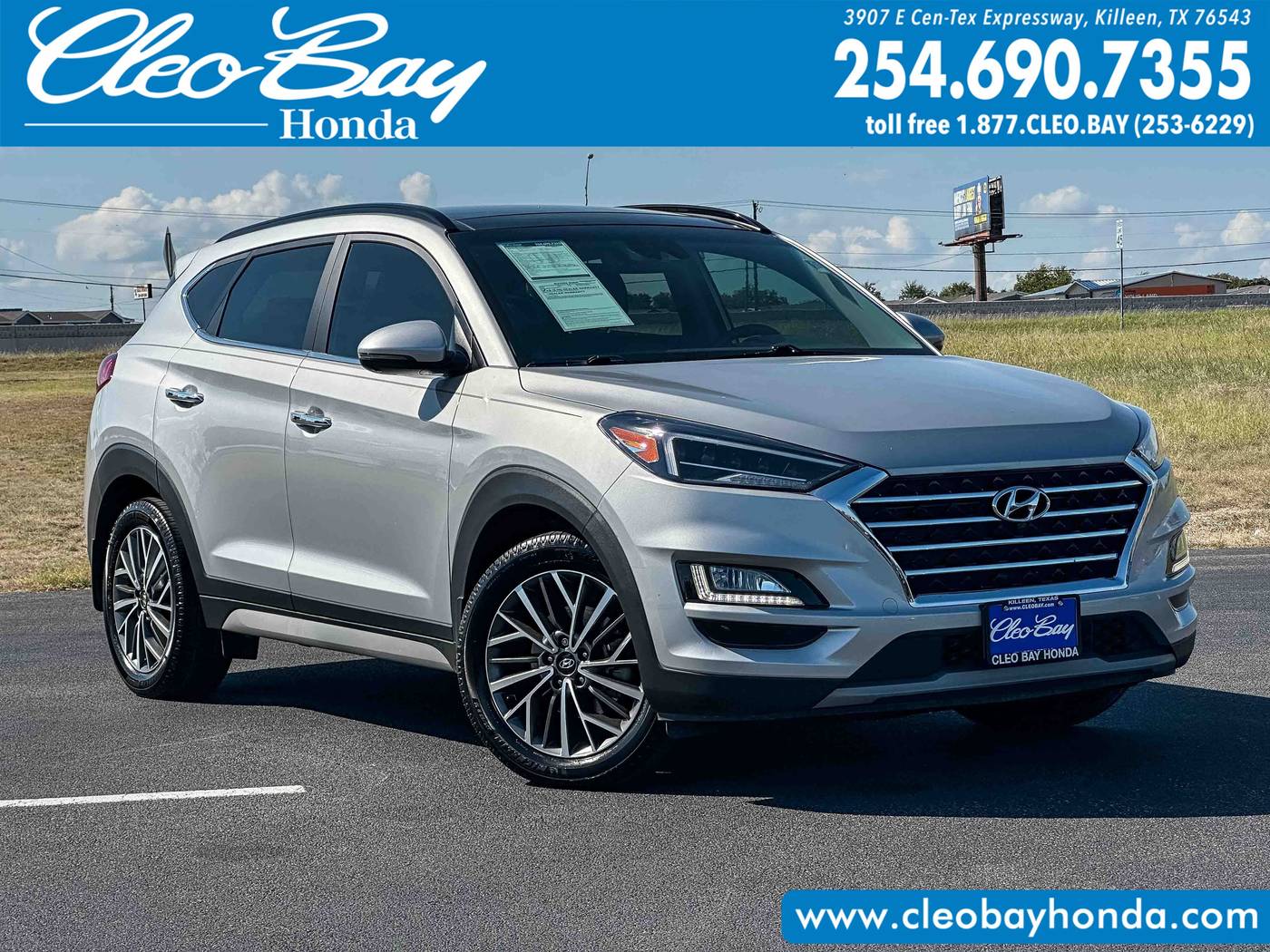 2020 Hyundai Tucson Ultimate — SUV — 84,709 mi — Killeen, TX