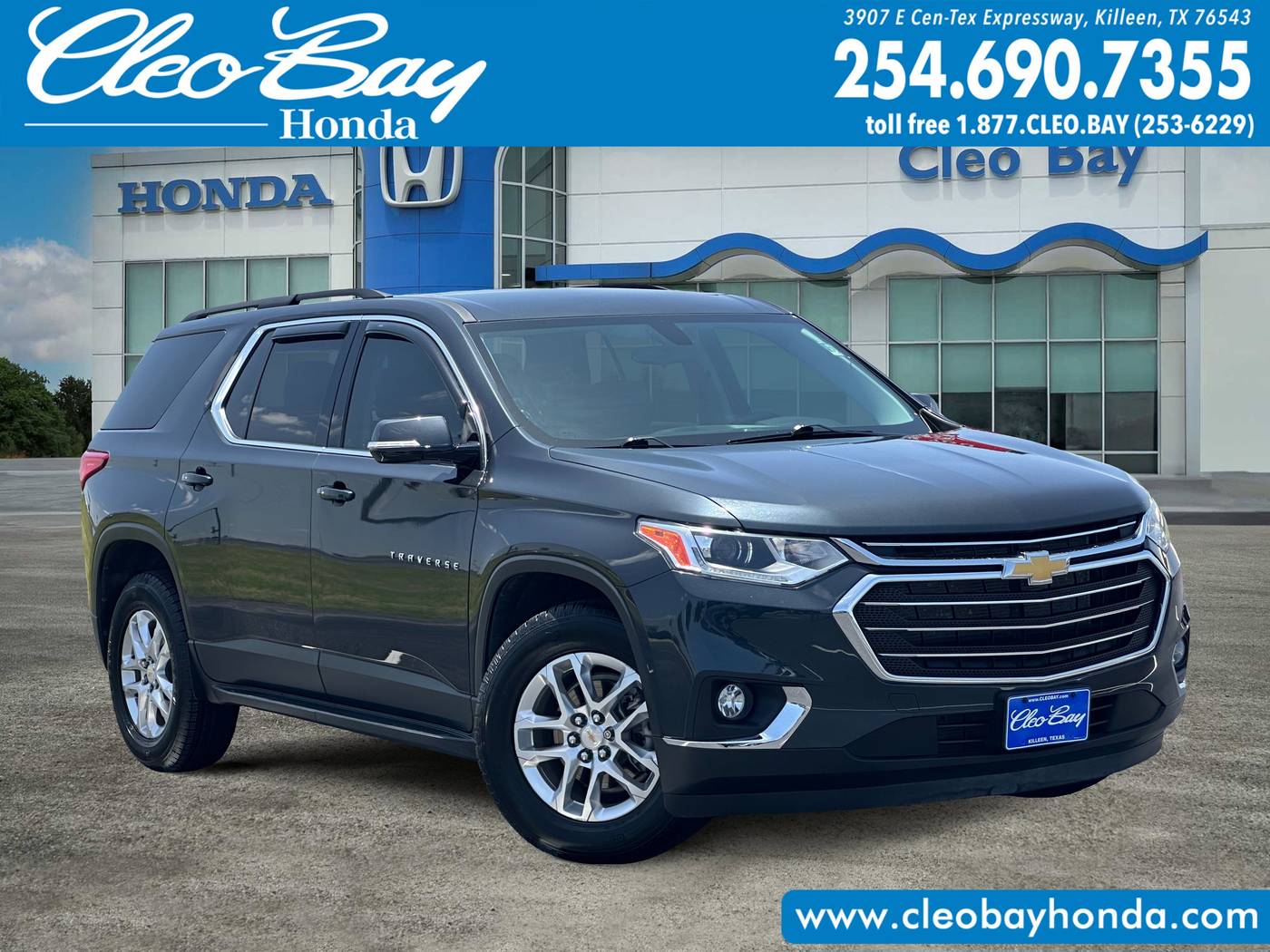 2020 Chevrolet Traverse LT Cloth — SUV — 25,832 mi — Killeen, TX