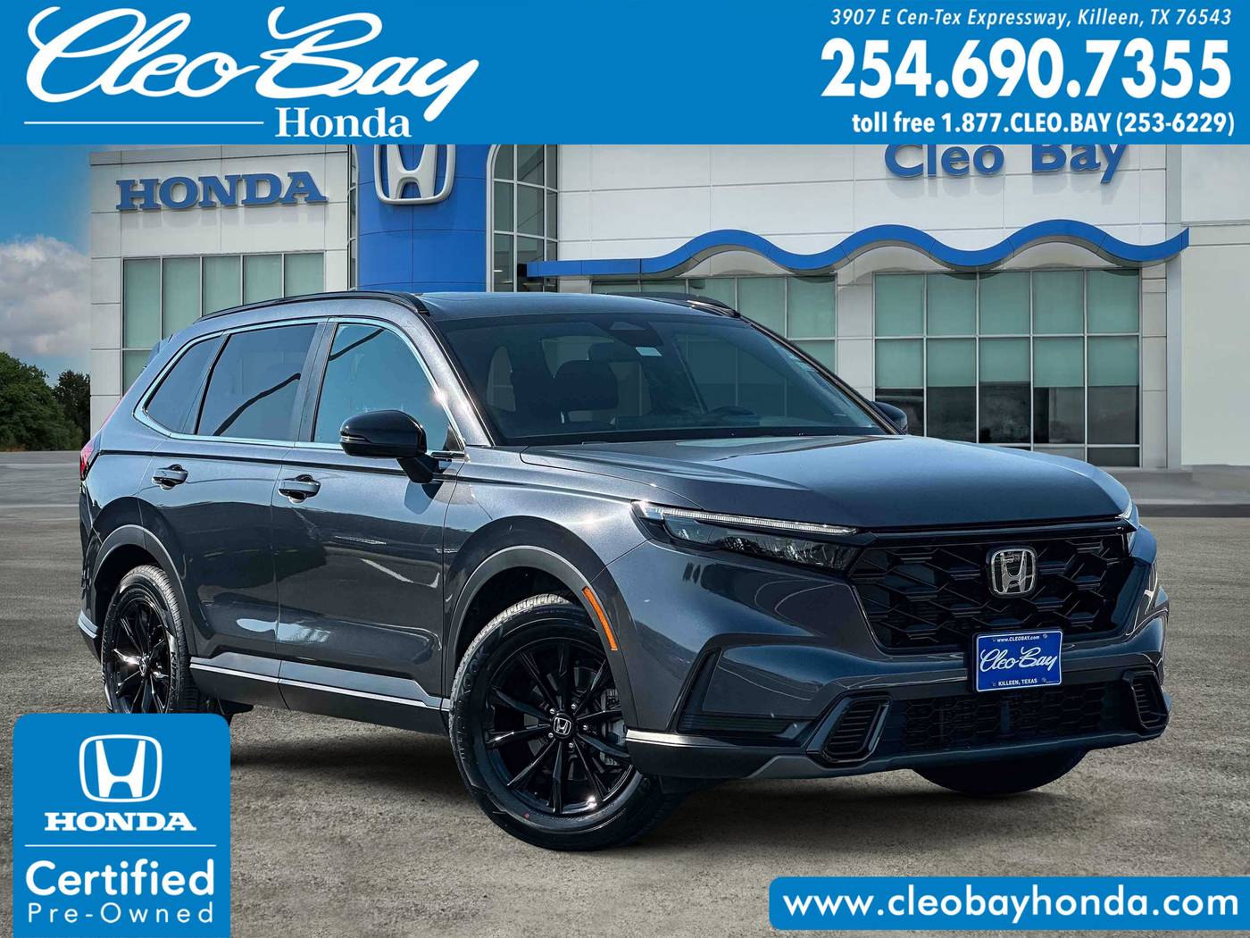 2025 Honda CR-V Hybrid Sport — SUV — 21,832 mi — Killeen, TX