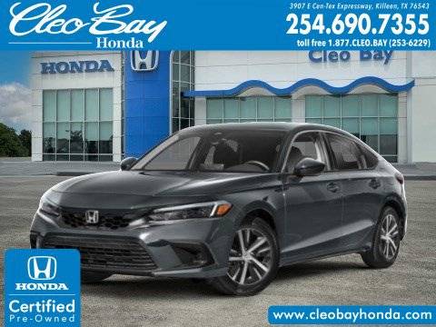 2024 Honda Civic LX — Hatchback — 5,193 mi — Killeen, TX
