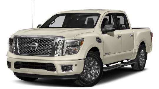 2017 Nissan Titan Platinum Reserve — Pickup Truck — 111,272 mi — Killeen, TX