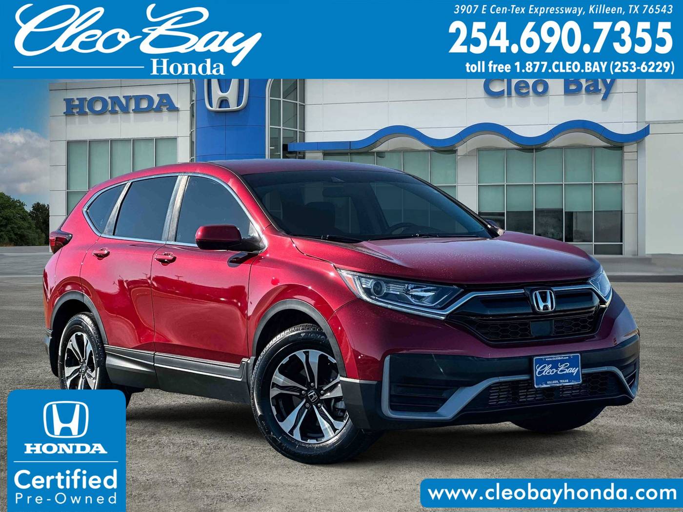 2021 Honda CR-V Special Edition — SUV — 78,976 mi — Killeen, TX
