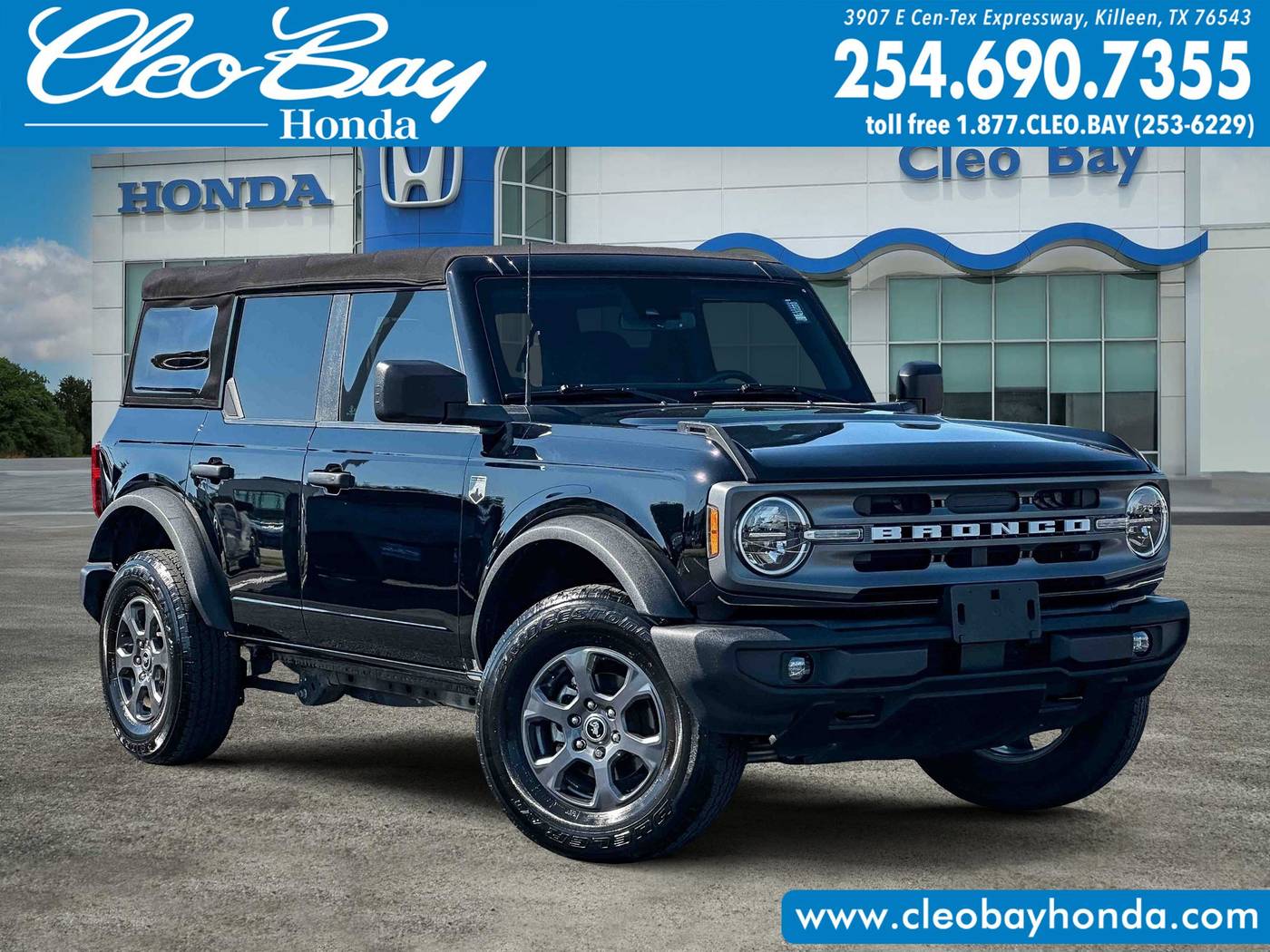2022 Ford Bronco Big Bend — SUV — 40,714 mi — Killeen, TX