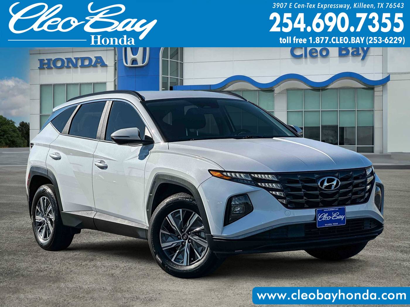 2022 Hyundai Tucson Hybrid Blue — SUV — 81,149 mi — Killeen, TX