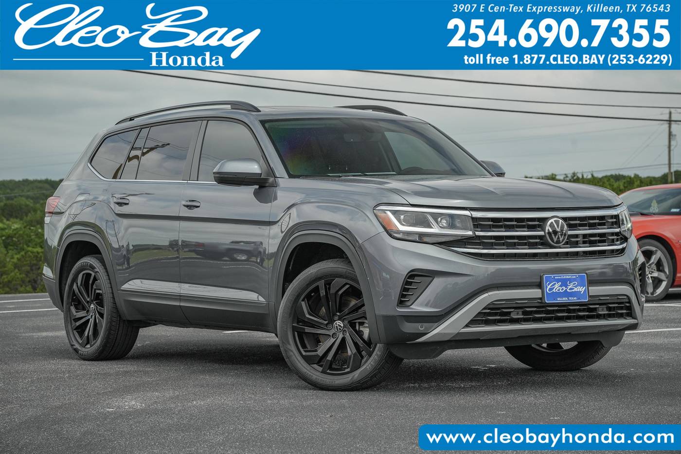 2022 Volkswagen Atlas SE with Technology — SUV — 31,039 mi — Killeen, TX