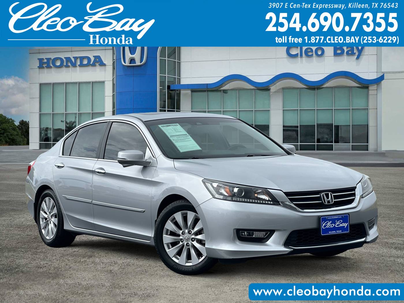 2013 Honda Accord EX-L — Sedan — 116,794 mi — Killeen, TX