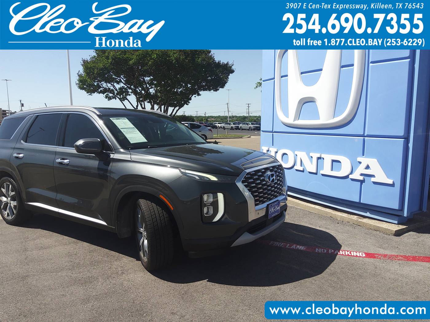 2020 Hyundai Palisade SEL — SUV — 71,535 mi — Killeen, TX