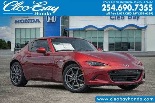 2022 Mazda MX-5 Miata Grand Touring — Convertible — 8,474 mi — Killeen, TX