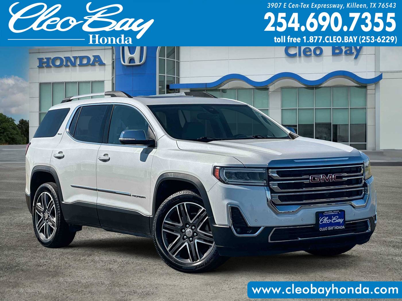 2020 GMC Acadia SLT — SUV — 48,347 mi — Killeen, TX