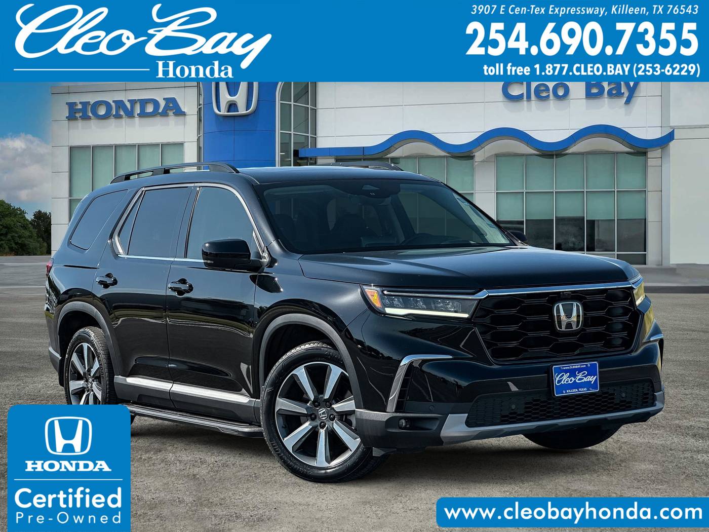 2024 Honda Pilot Elite — SUV — 27,319 mi — Killeen, TX