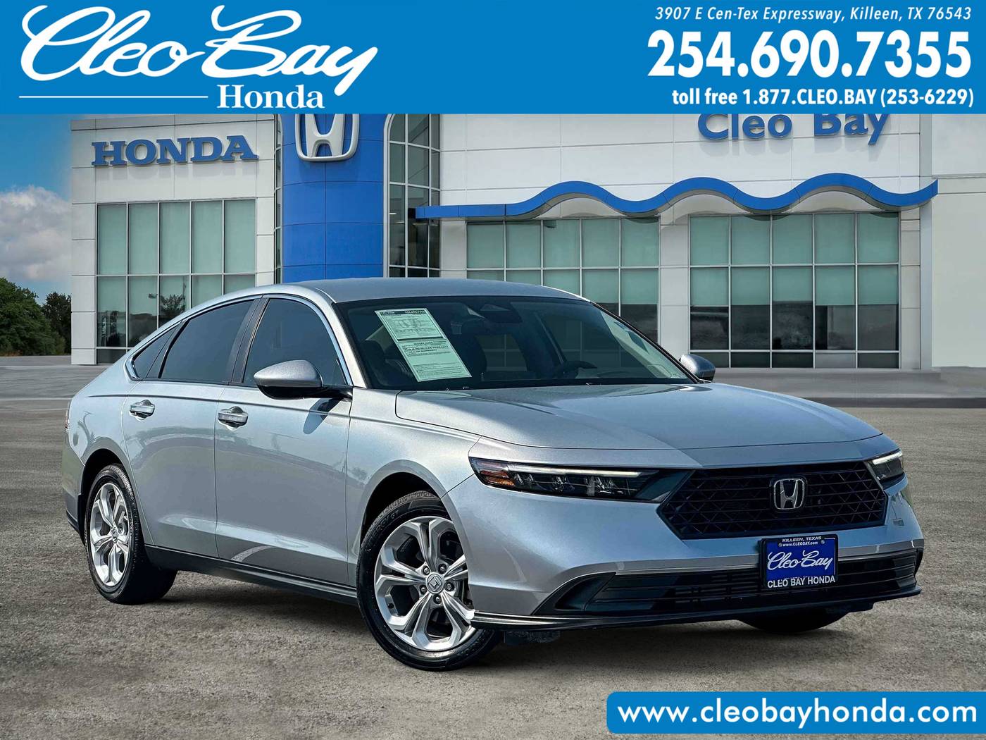 2024 Honda Accord LX — Sedan — 6,879 mi — Killeen, TX