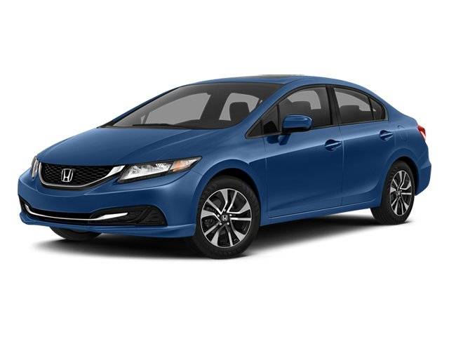 2014 Honda Civic EX — Sedan — 98,499 mi — Killeen, TX