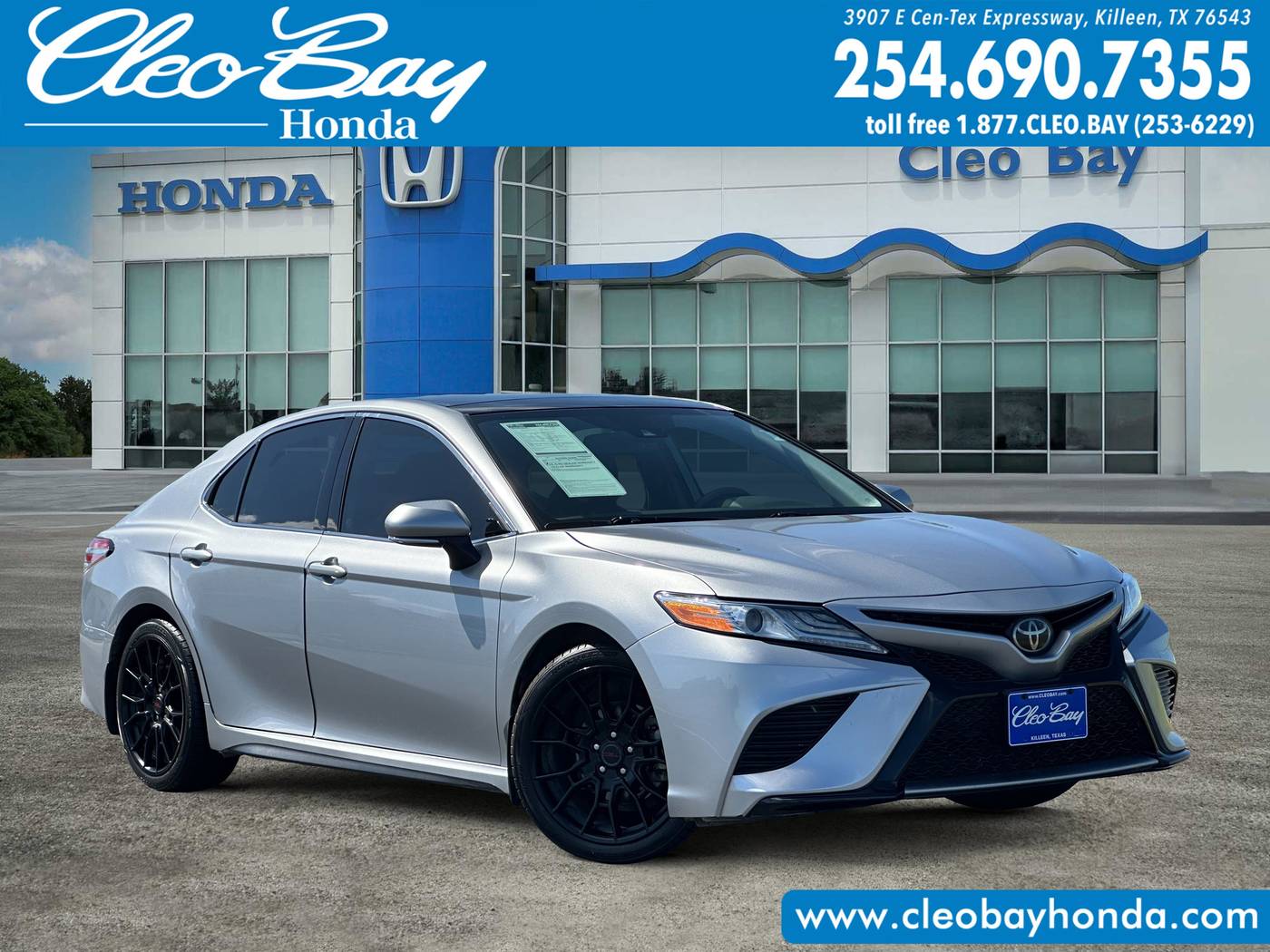 2020 Toyota Camry XSE — Sedan — 84,041 mi — Killeen, TX