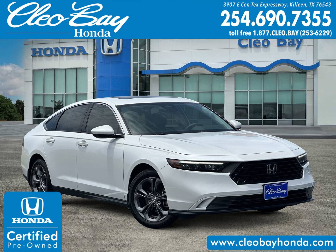 2023 Honda Accord EX — Sedan — 42,997 mi — Killeen, TX
