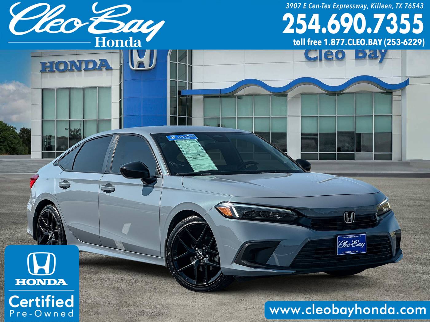 2024 Honda Civic Sport — Sedan — 49,187 mi — Killeen, TX