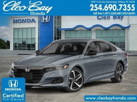 2022 Honda Accord Sport — Sedan — 73,001 mi — Killeen, TX