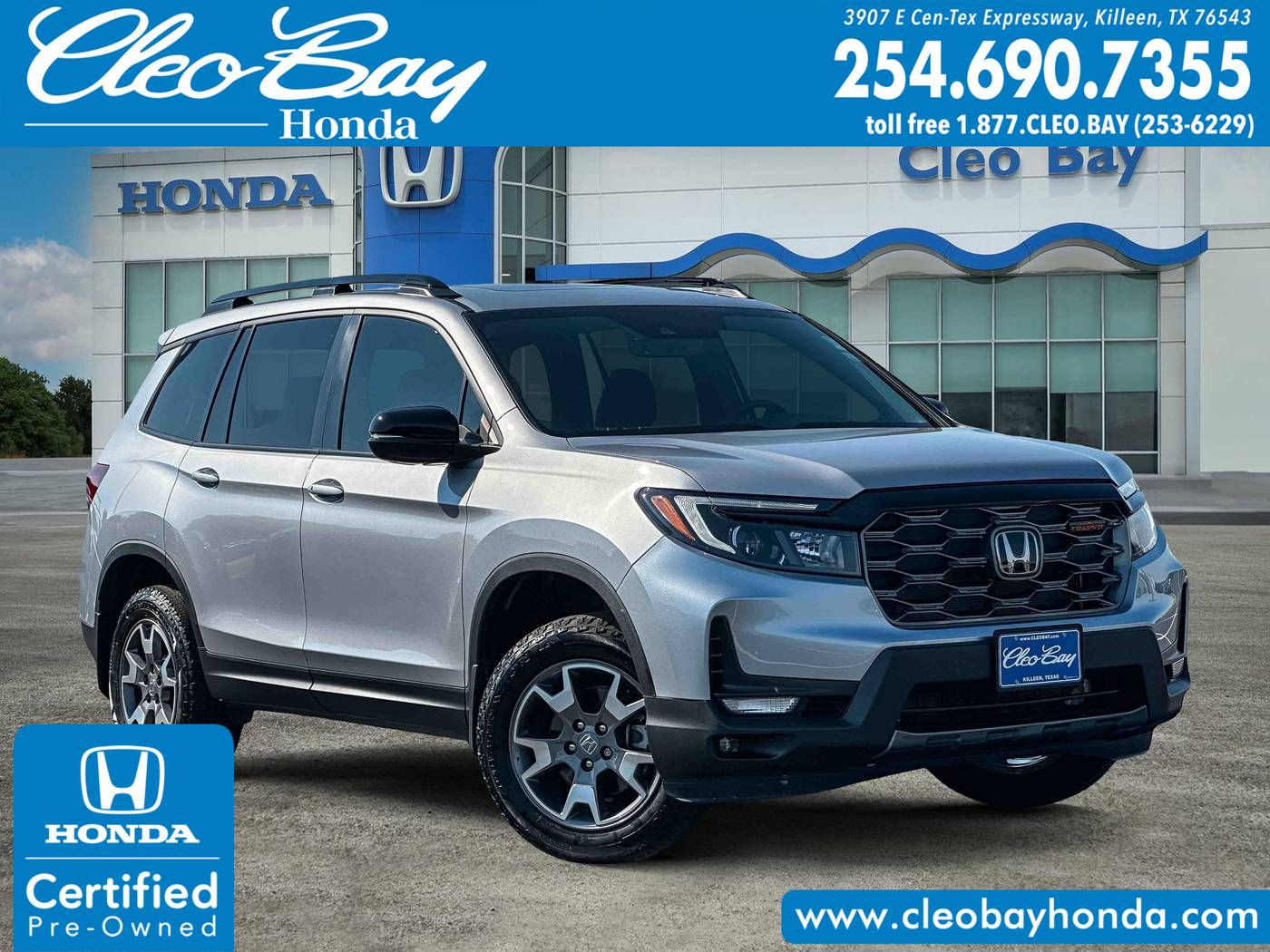 2023 Honda Passport TrailSport — SUV — 16,148 mi — Killeen, TX