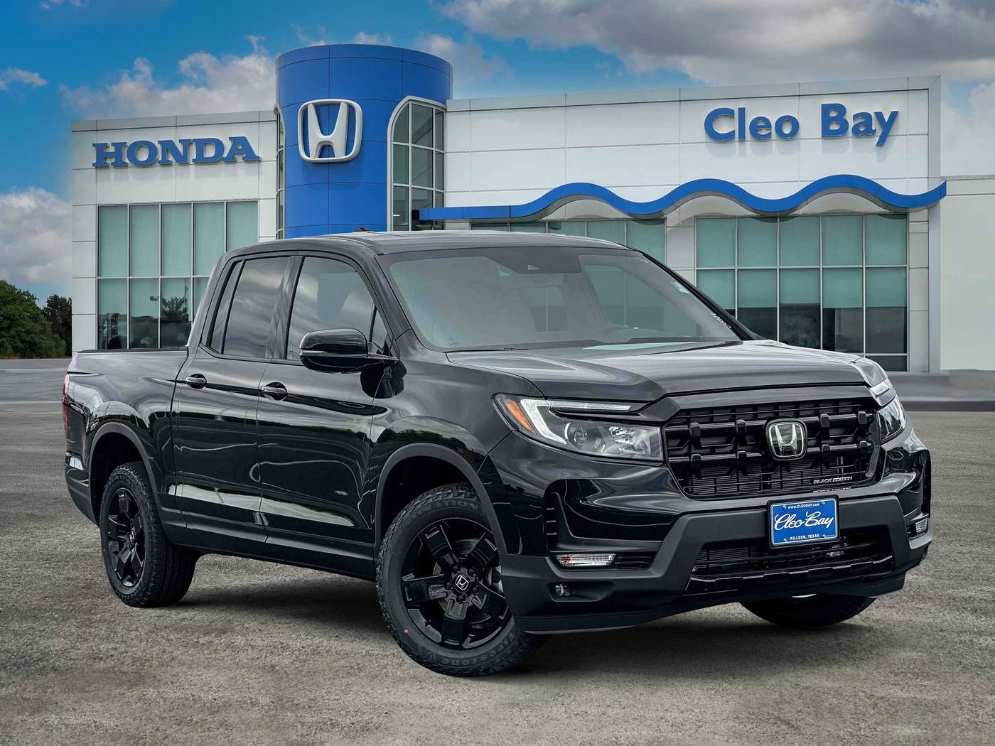 2026 Honda Ridgeline Black Edition