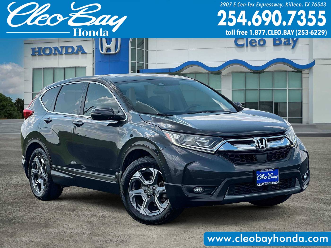 2017 Honda CR-V EX-L — SUV — 108,911 mi — Killeen, TX