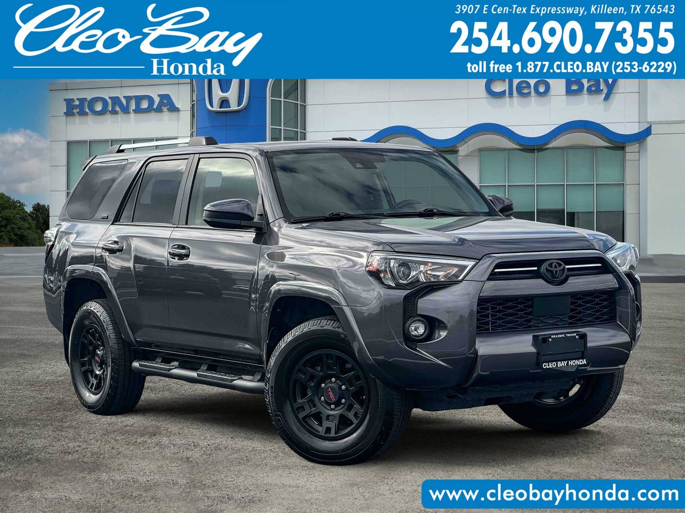 2021 Toyota 4Runner SR5 — SUV — 64,434 mi — Killeen, TX