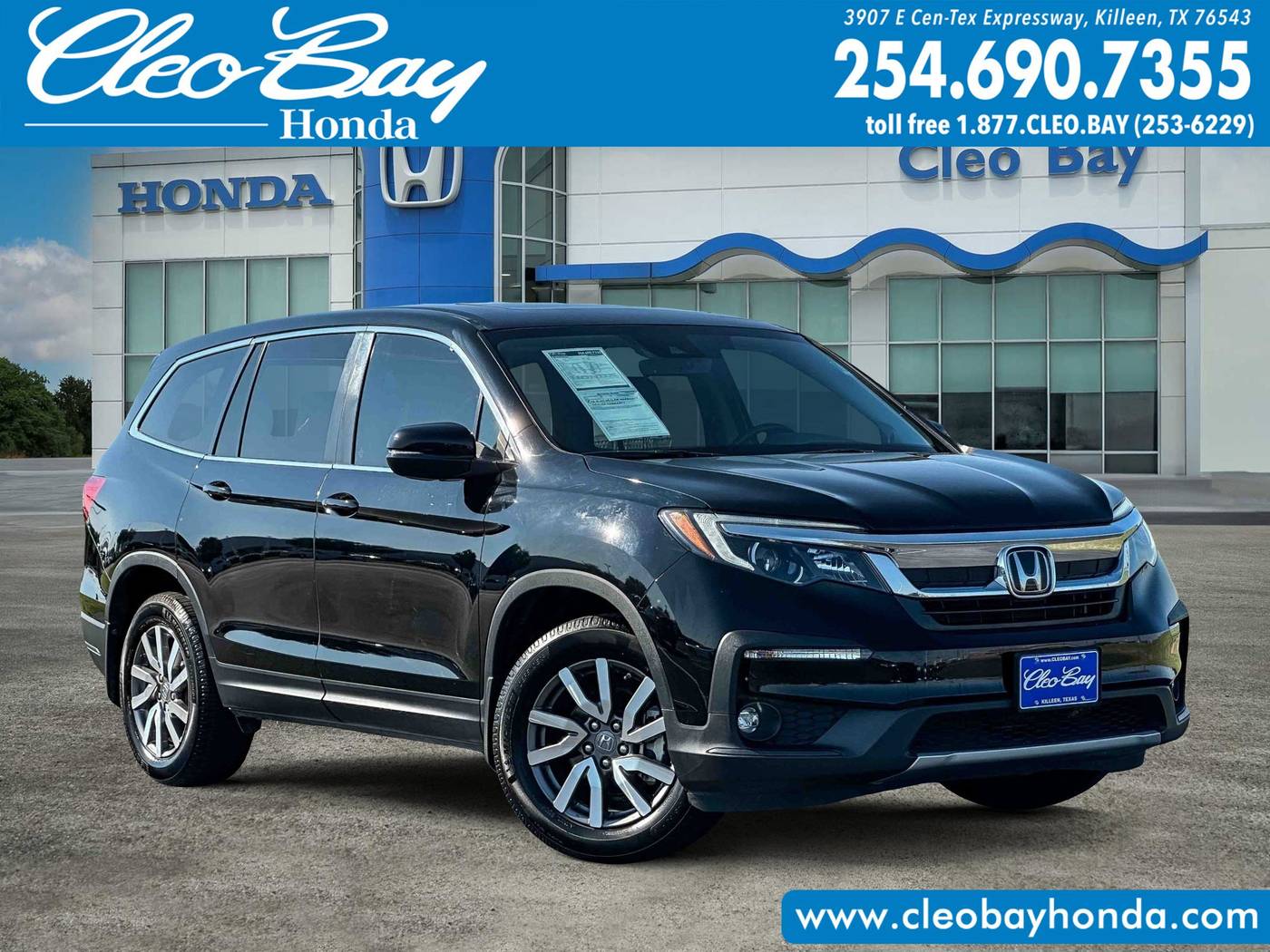2021 Honda Pilot EX-L — SUV — 84,204 mi — Killeen, TX