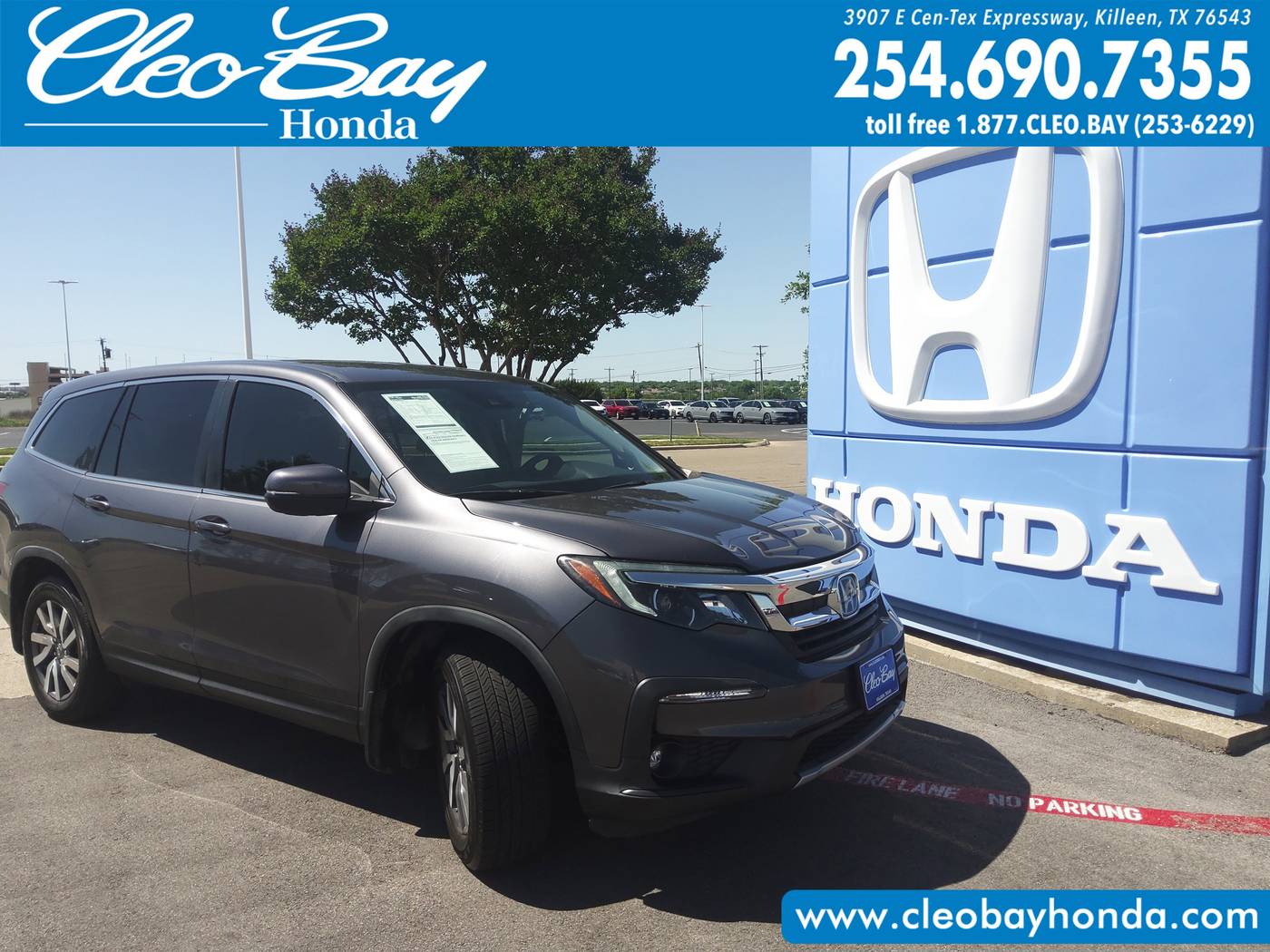 2021 Honda Pilot EX — SUV — 90,347 mi — Killeen, TX