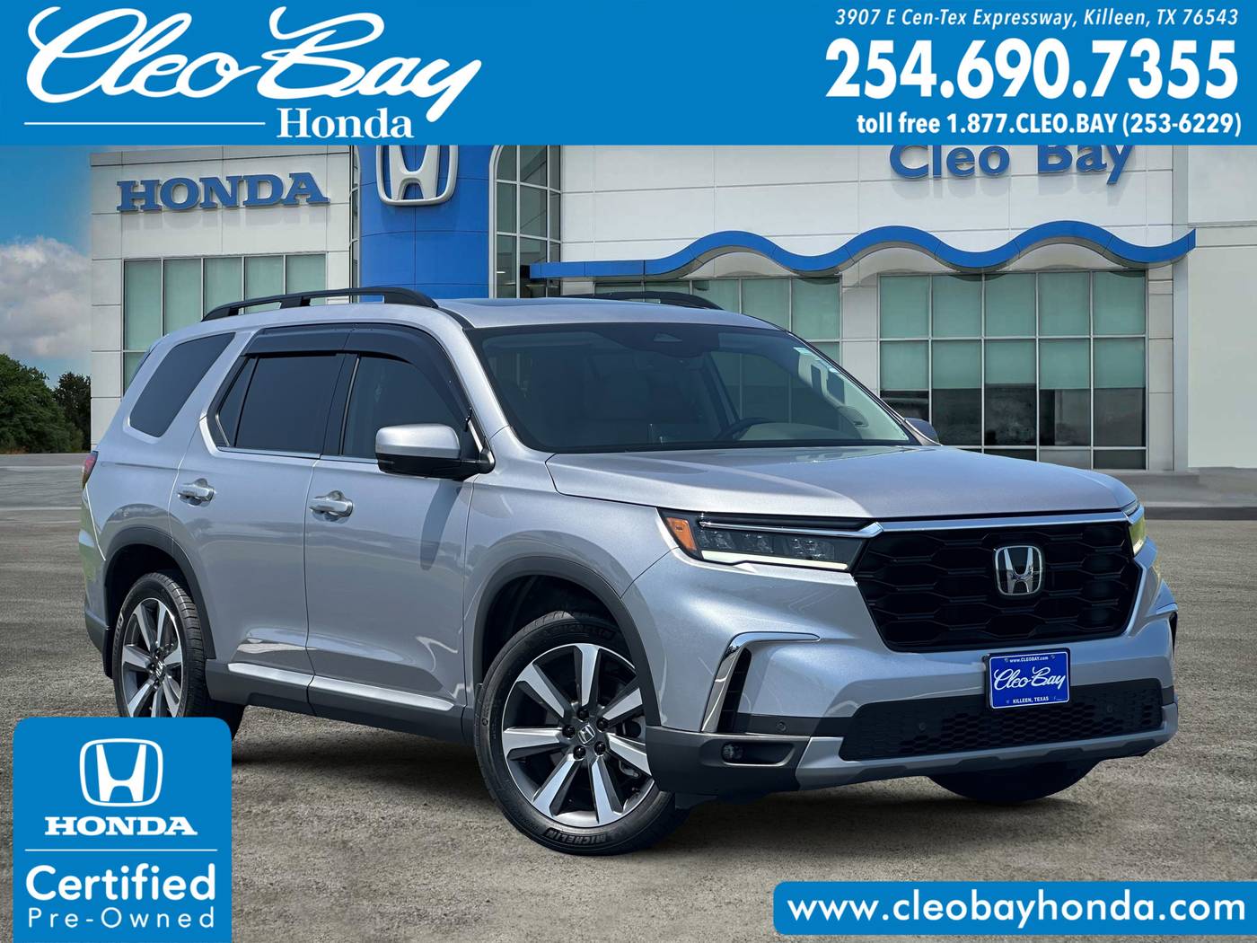 2024 Honda Pilot Touring — SUV — 14,195 mi — Killeen, TX