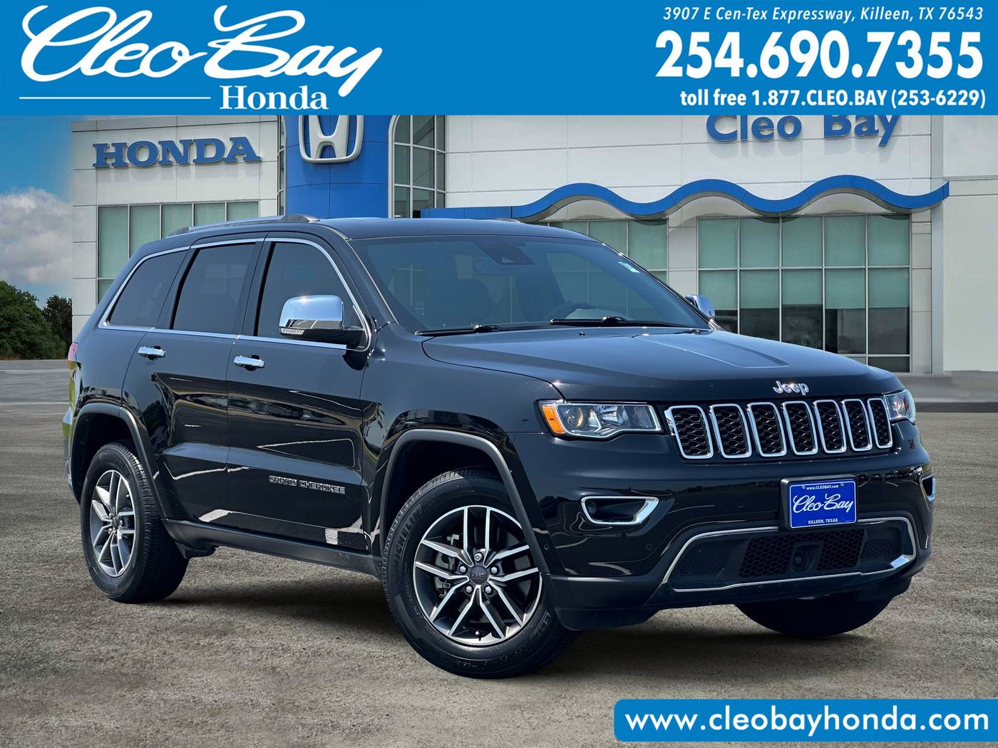 2021 Jeep Grand Cherokee WK Limited — SUV — 23,165 mi — Killeen, TX