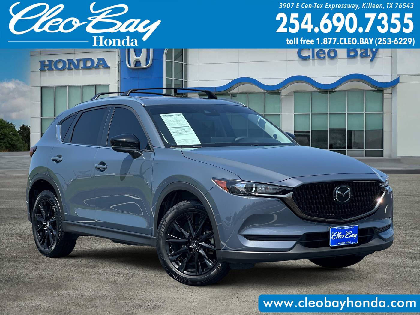 2021 Mazda CX-5 Carbon Edition — SUV — 58,065 mi — Killeen, TX