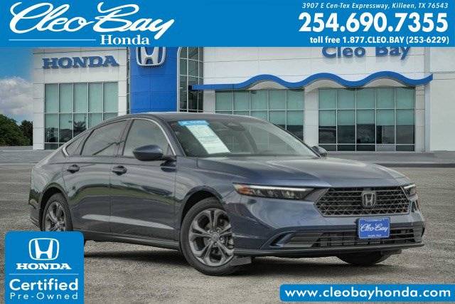 2024 Honda Accord EX — Sedan — 17,401 mi — Killeen, TX