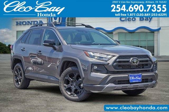 2023 Toyota RAV4 TRD Off Road — SUV — 29,226 mi — Killeen, TX