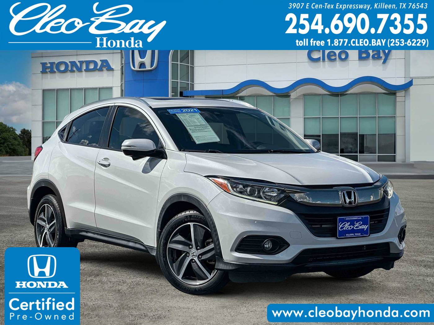 2021 Honda HR-V EX — SUV — 23,020 mi — Killeen, TX