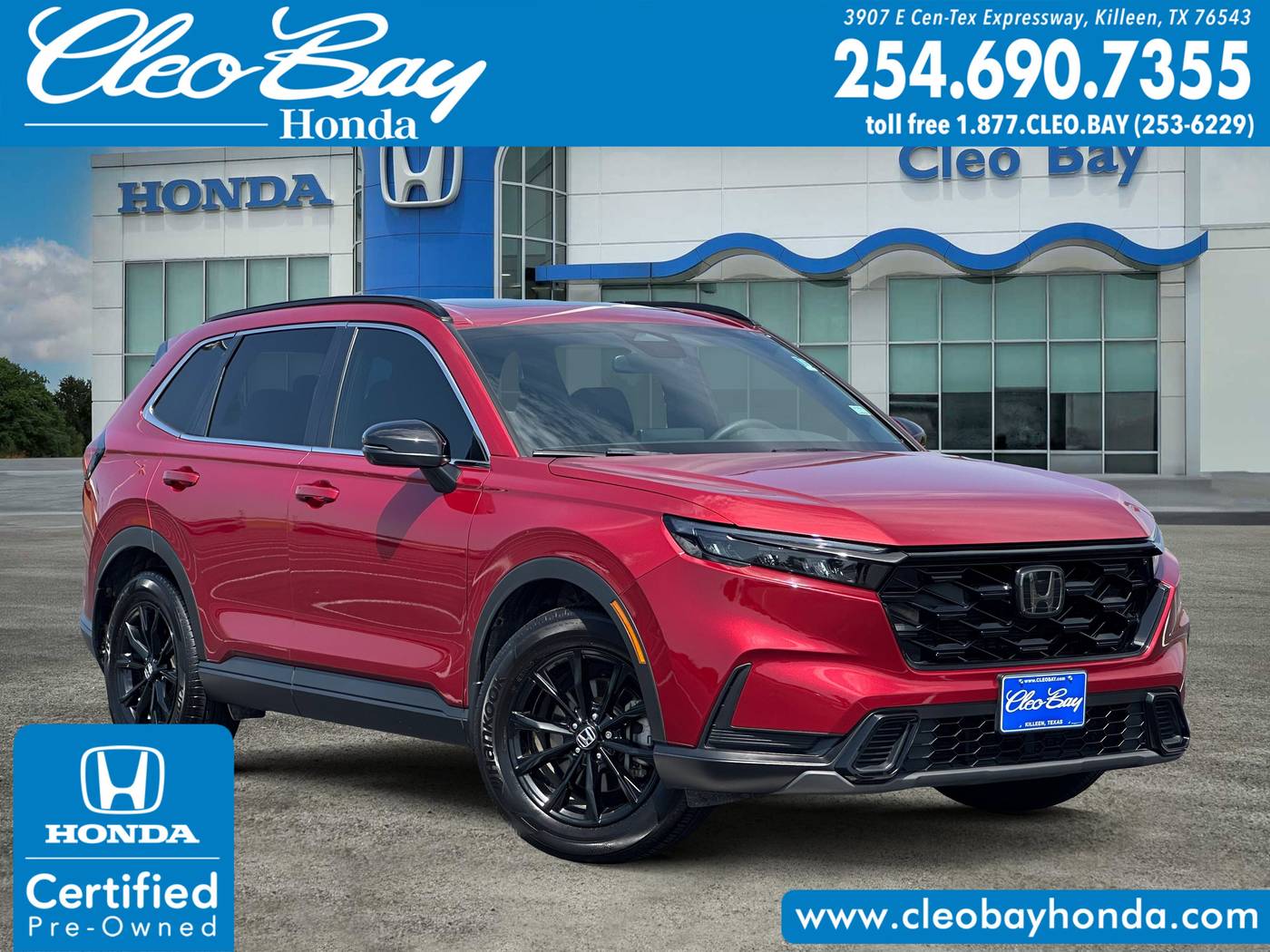 2023 Honda CR-V Hybrid Sport — SUV — 38,943 mi — Killeen, TX
