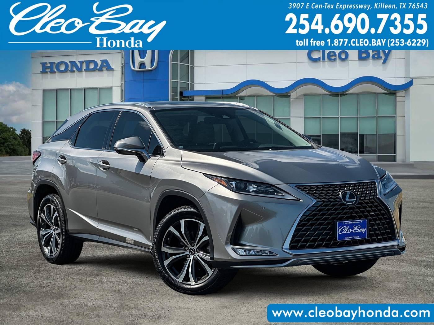 2022 Lexus RX RX 350 — SUV — 35,596 mi — Killeen, TX