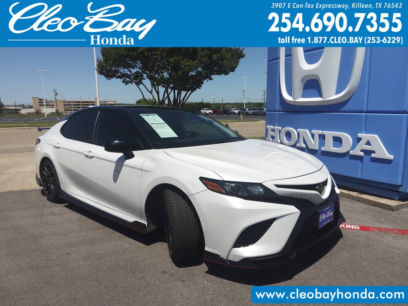 2020 Toyota Camry TRD V6 — Sedan — 102,102 mi — Killeen, TX