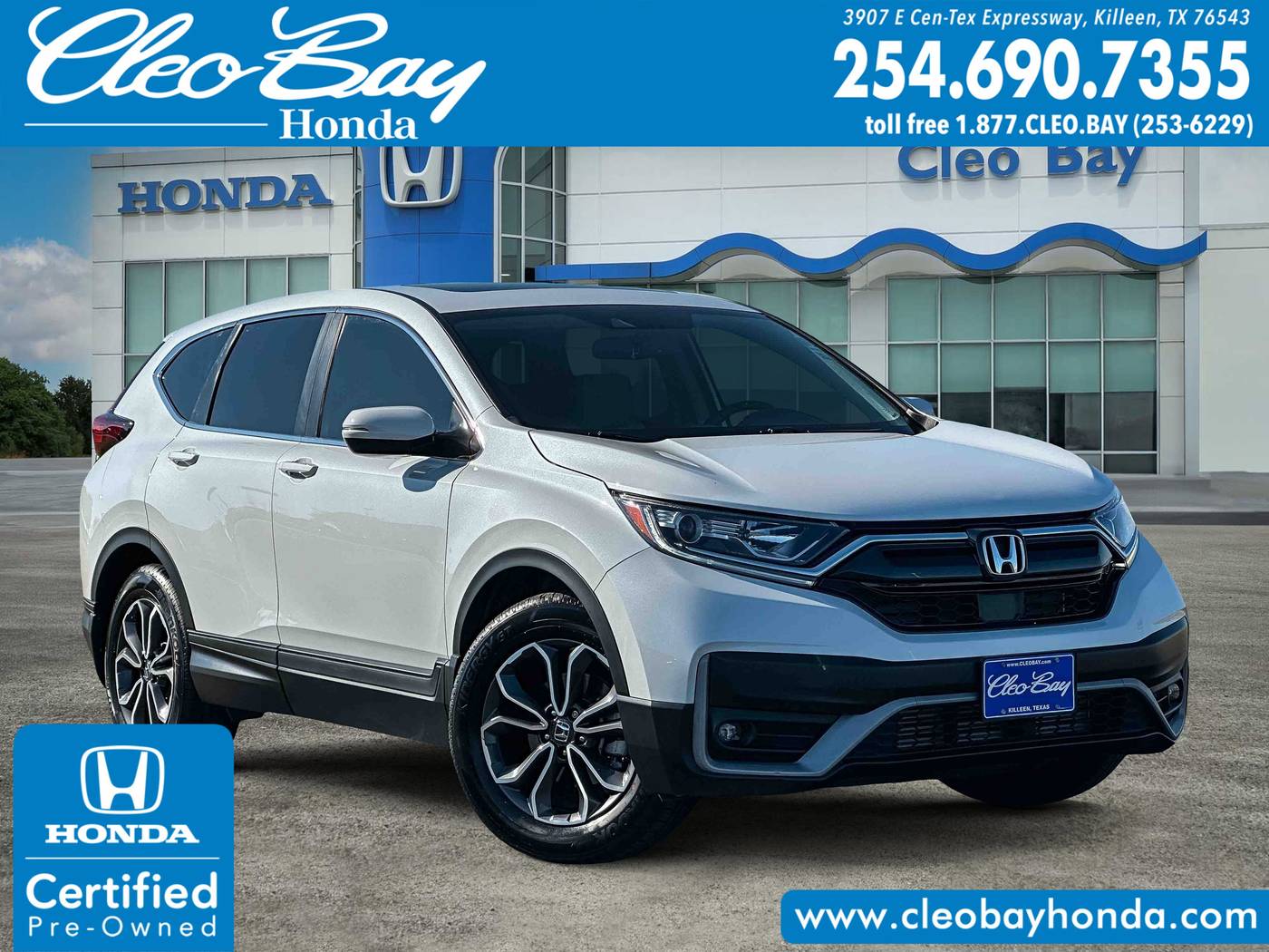 2021 Honda CR-V EX-L — SUV — 25,773 mi — Killeen, TX