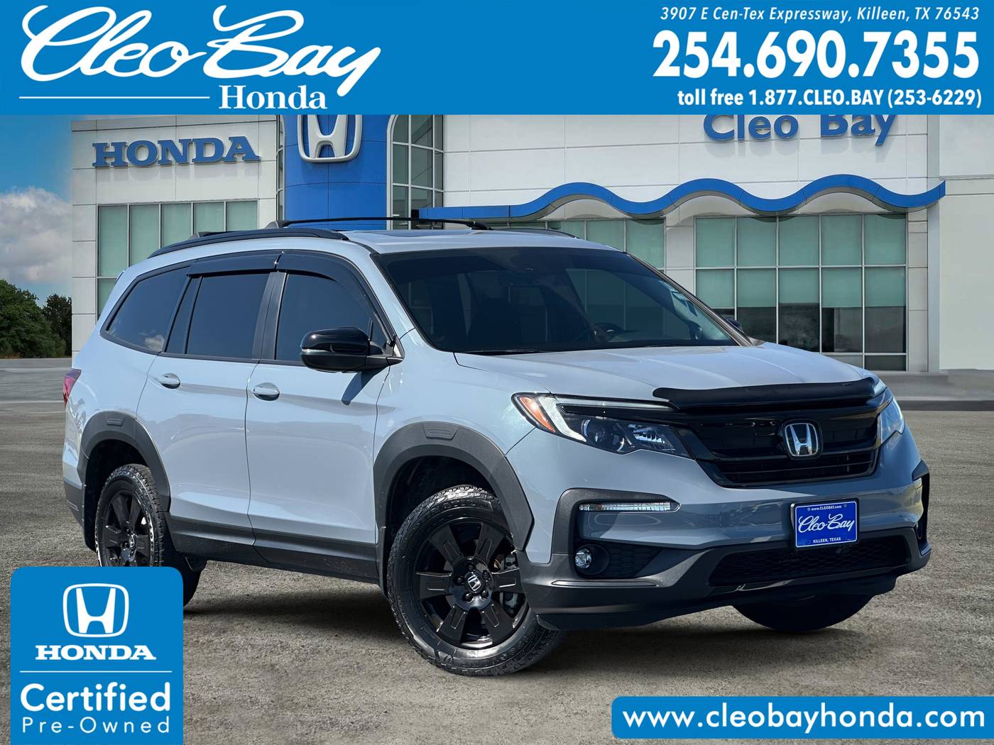 2022 Honda Pilot TrailSport — SUV — 38,828 mi — Killeen, TX