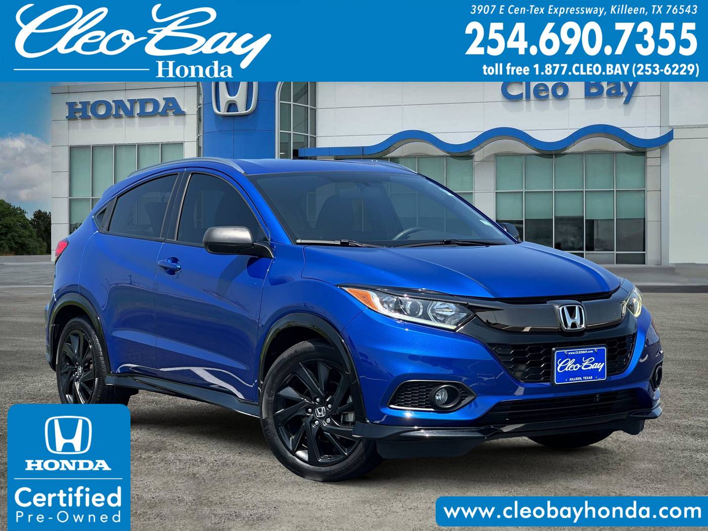 2022 Honda HR-V Sport — SUV — 73,047 mi — Killeen, TX