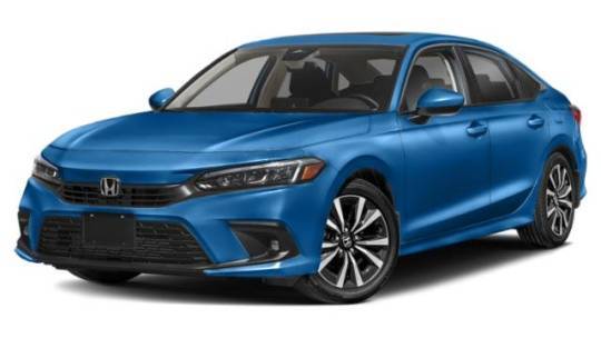 2023 Honda Civic EX — Sedan — 19,445 mi — Killeen, TX