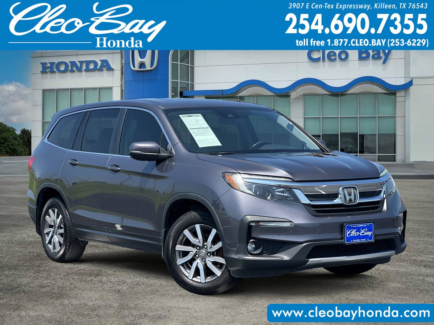 2020 Honda Pilot EX-L — SUV — 101,471 mi — Killeen, TX