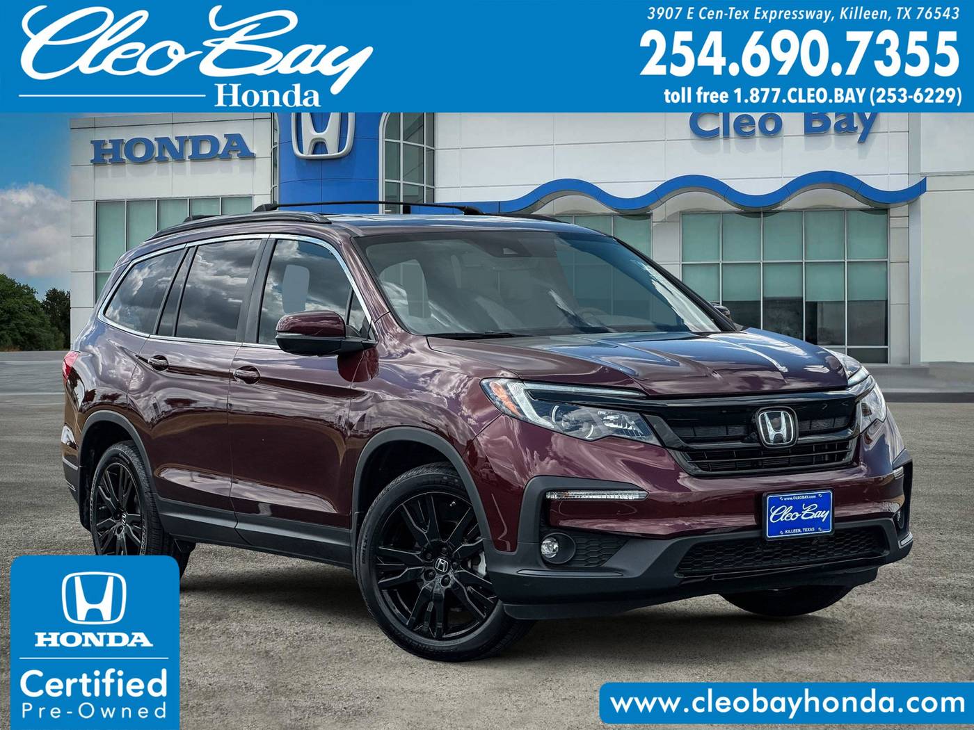 2022 Honda Pilot Special Edition — SUV — 38,055 mi — Killeen, TX