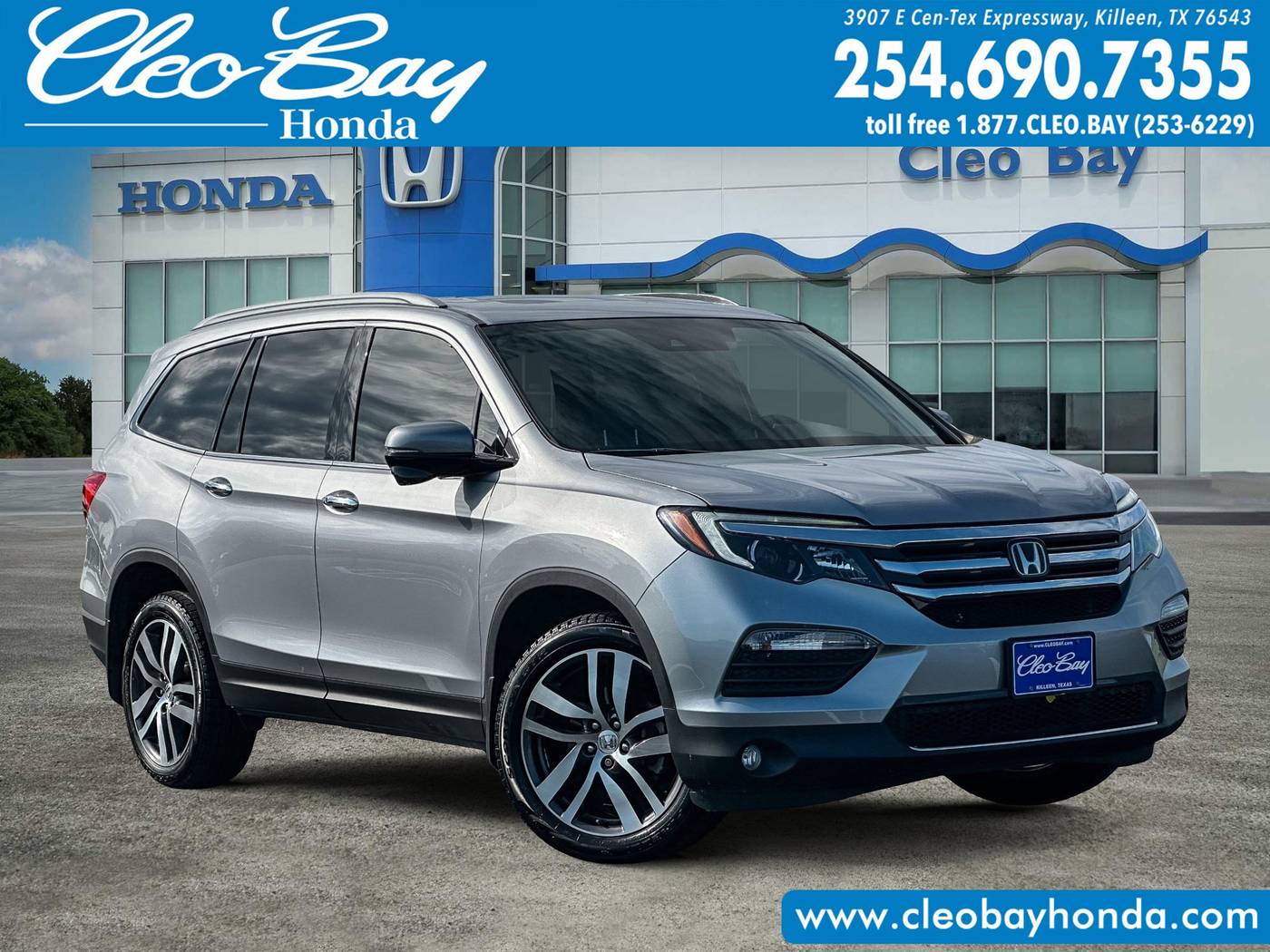 2018 Honda Pilot Touring — SUV — 83,843 mi — Killeen, TX