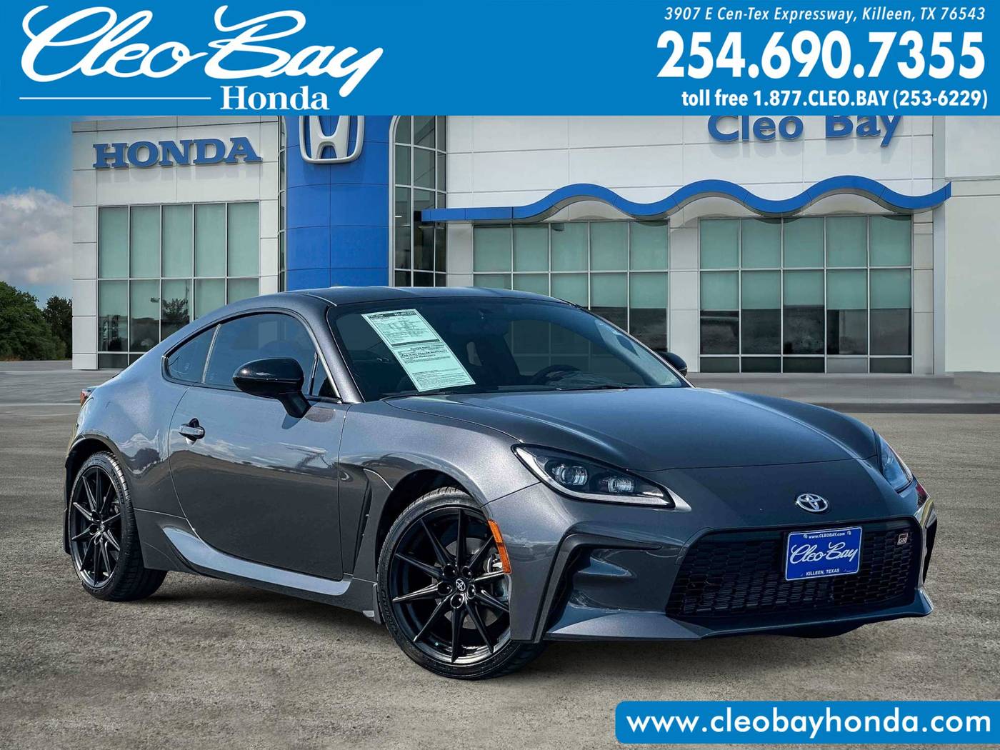 2025 Toyota GR86 Premium — Coupe — 300 mi — Killeen, TX