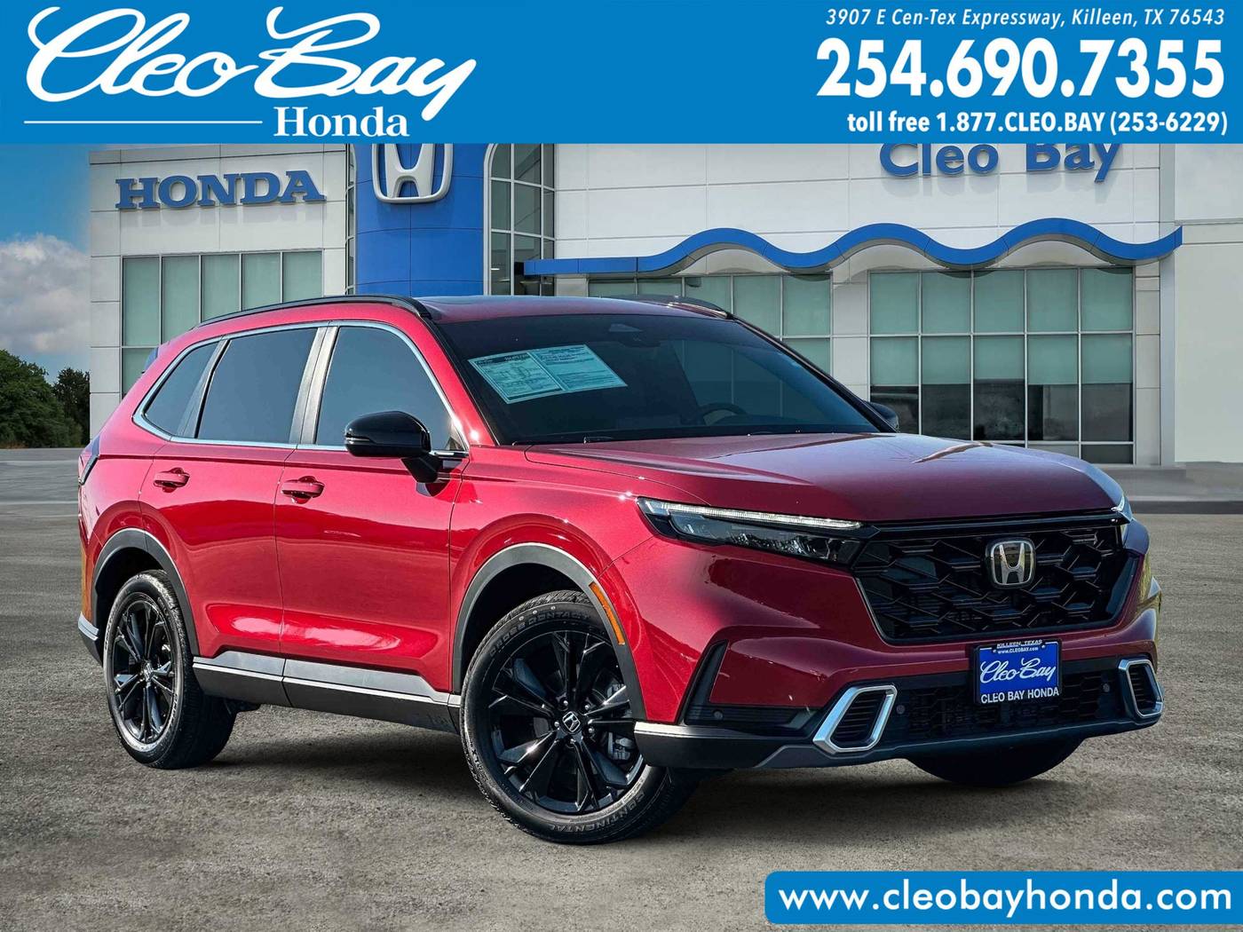 2025 Honda CR-V Hybrid Sport Touring — SUV — 2,567 mi — Killeen, TX